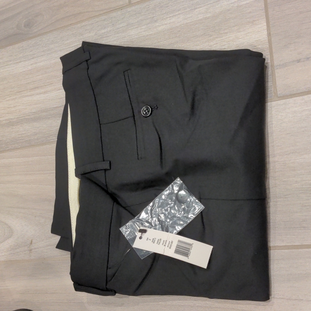 Theory Black Pants